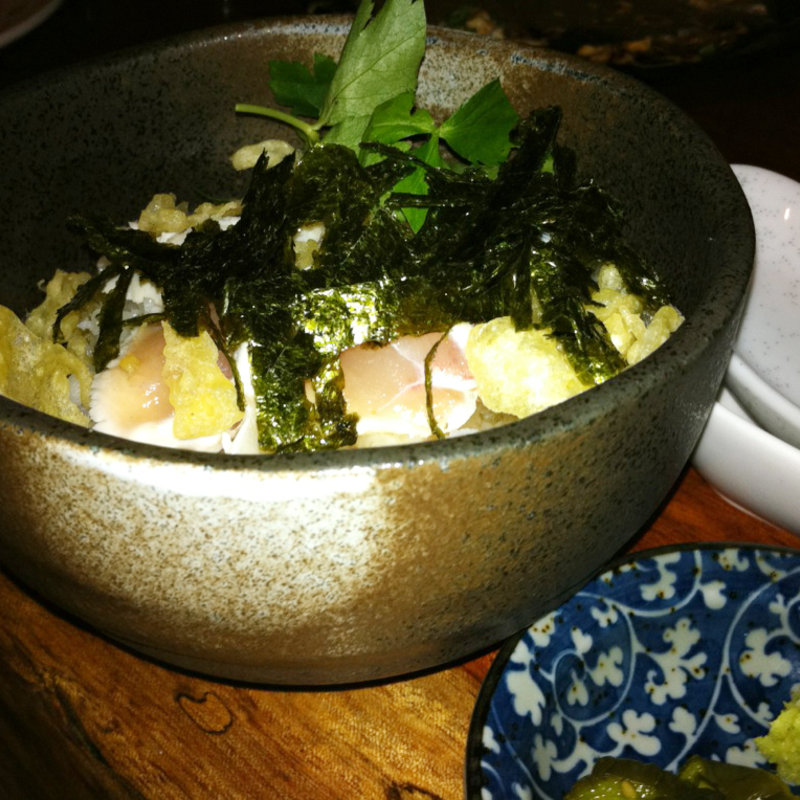 生親子丼(炭火焼鳥よしだ )