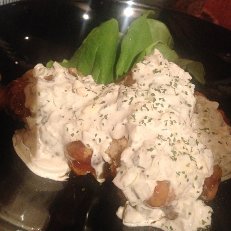 地鶏のチキン南蛮(炭火焼鳥よしだ )