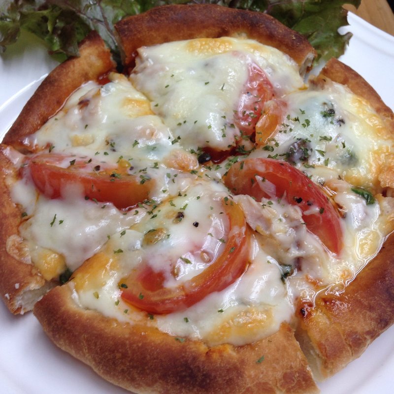 フォカッチャピザ 大(island cafe & bar)