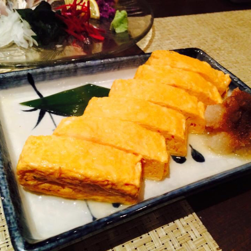 だし巻き玉子(そば居酒屋るちん心斎橋本店)