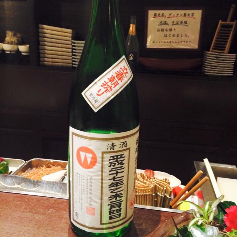 平成二十七年乙未(そば居酒屋るちん心斎橋本店)