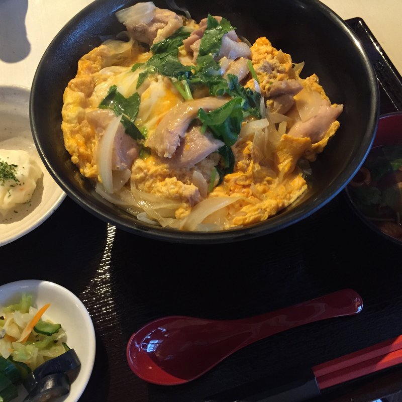 親子丼(炙 （Aburi）)