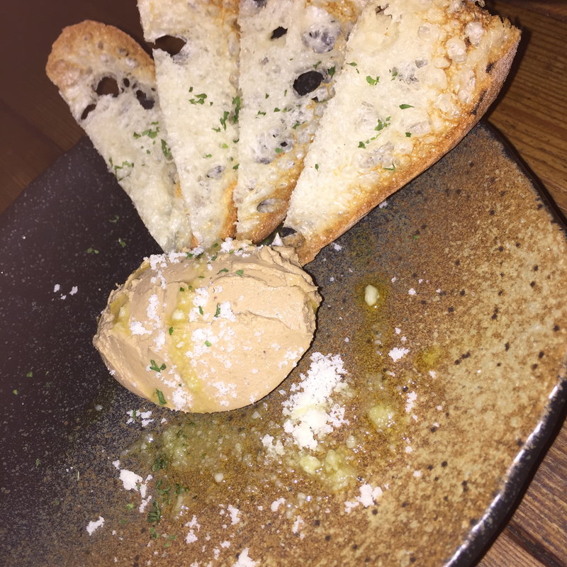 鶏白レバーとアンチョビムース(DROP 中目黒 （ドロップ）)