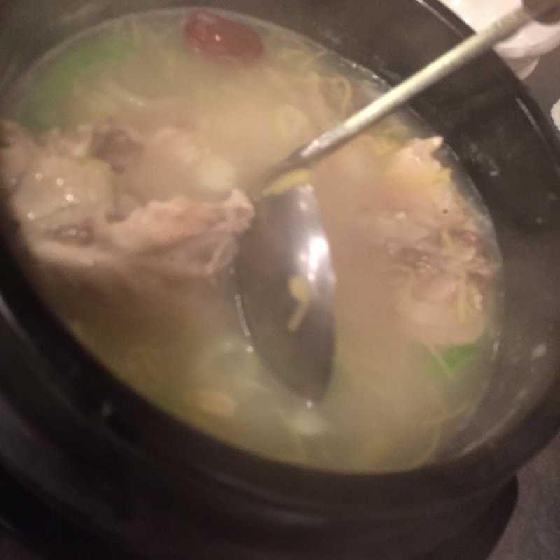 スーパー美人参鶏湯(カントンの思い出)