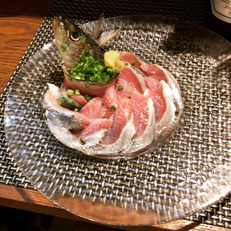 イワシ造り(くらげぼし)