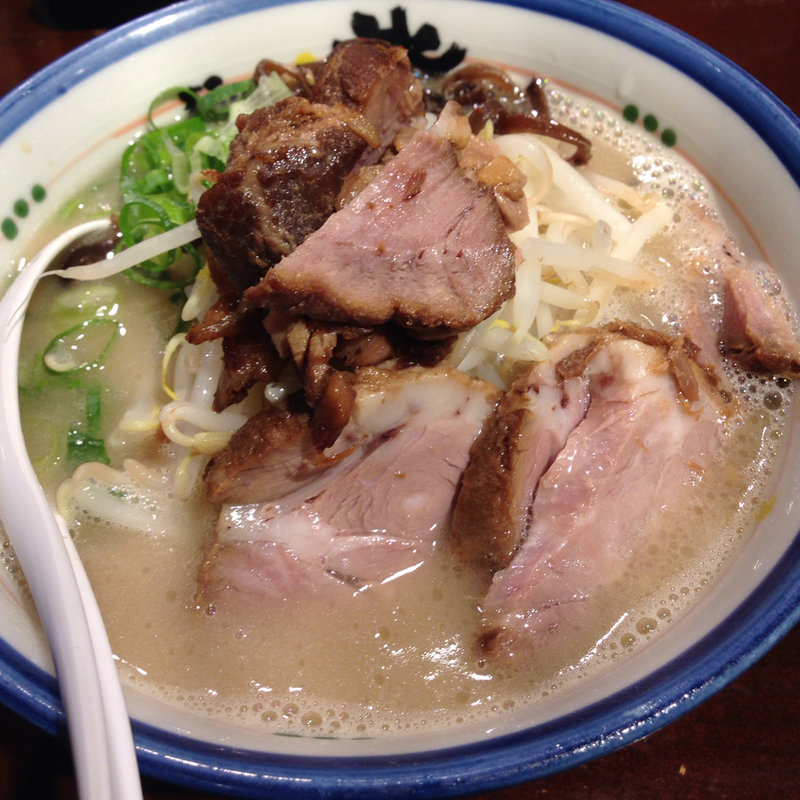 肉もやし麺(砦)