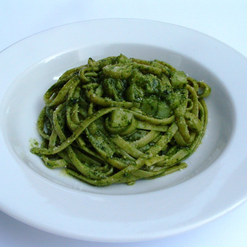 リングイネ ジェノバペースト(イータリー 代官山店)