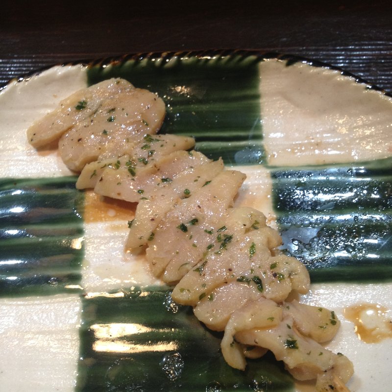 牛ホルモン串(笑風や)