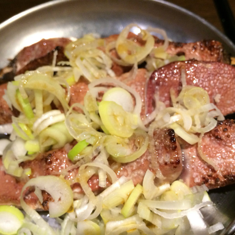 炙りレバー(四文屋 池尻大橋店)