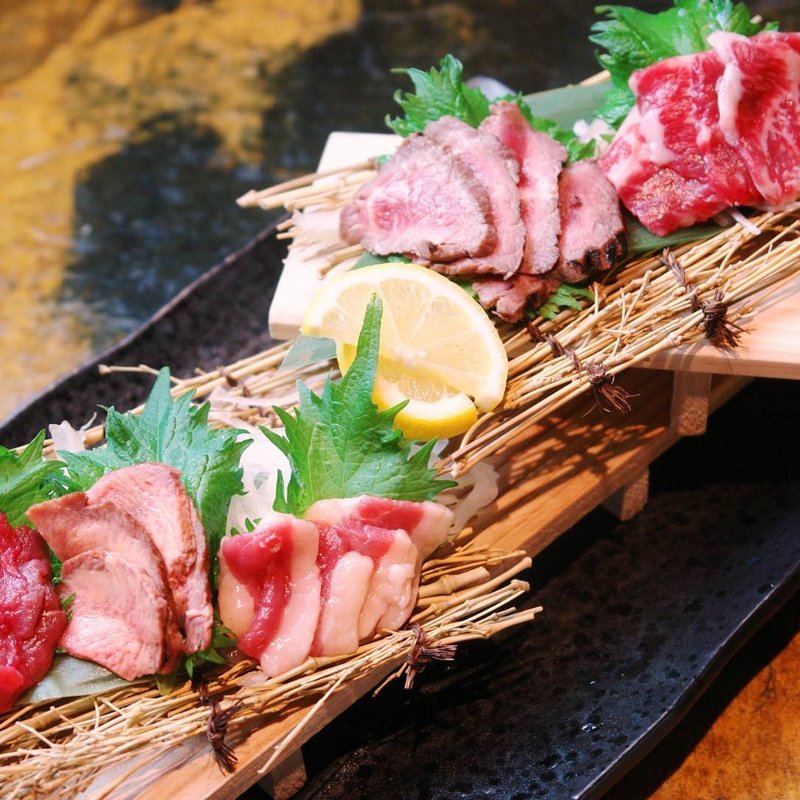 大トロ馬刺し(福みみ 柏店 （ふくみみ）)