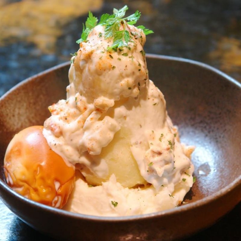 燻製卵のポテトサラダ(福みみ 柏店 （ふくみみ）)