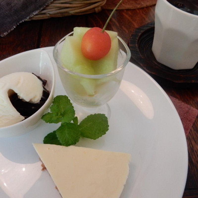 ランチデザート(カフェ シイ （cafe Sii）)