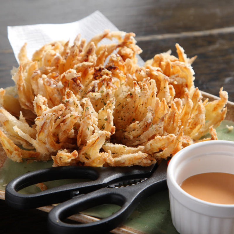 まるごと玉葱のオニオンフライ(福みみ 柏店 （ふくみみ）)