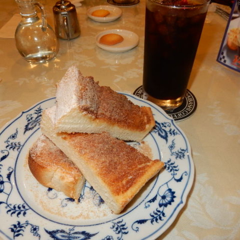 シナモントースト(アンヌ・マリーカフェ)