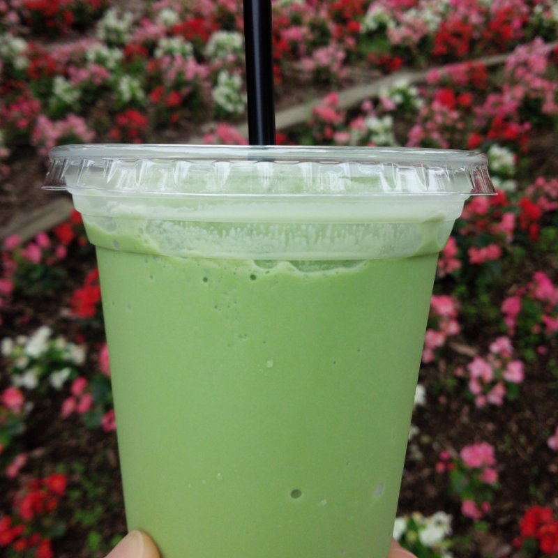 抹茶ミルクフローズン(丹後茶寮 （タンゴサリョウ）)