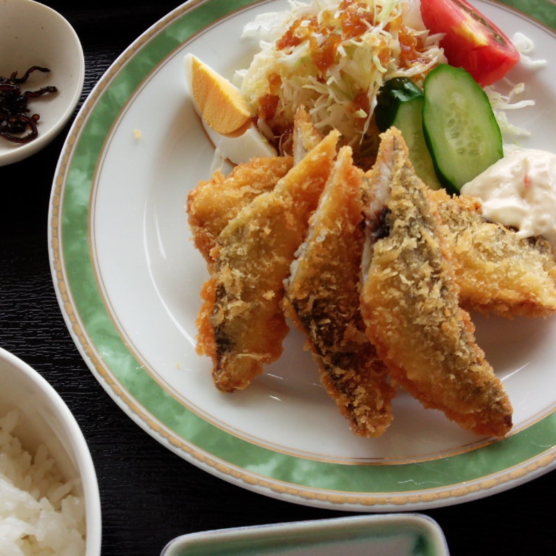 あごフライ定食(道の駅てんきてんき丹後 （ミチノエキテンキテンキタンゴ 【旧店名】ら・めーる）)