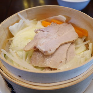 BONTEN LUNCH　豚肉と野菜のセイロ蒸し(ボンテン （BONTEN）)