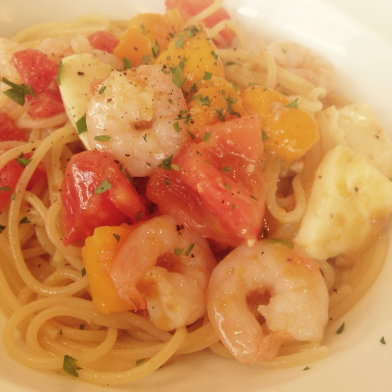 本日のパスタ(ビーフオアビーフ)