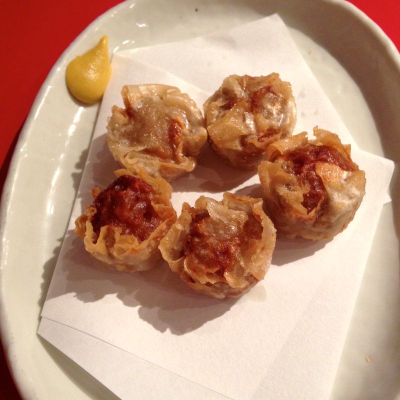 揚げシュウマイ(神戸海鮮居酒屋 三ノ宮高架下市場)