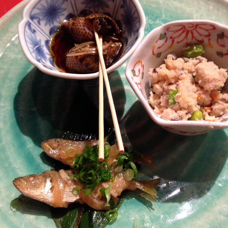 昭和の1品　3種盛り(神戸海鮮居酒屋 三ノ宮高架下市場)