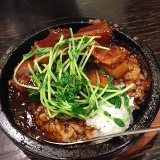 石焼豚角煮丼(味覚 二号店)