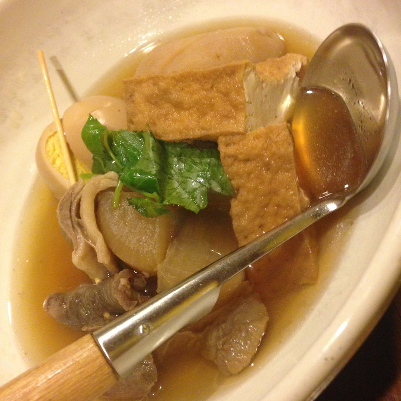 おでん盛り合わせ(ええねん)