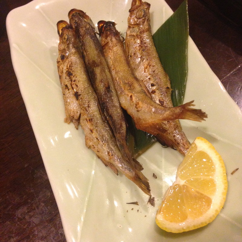 真ししゃも(ええねん)