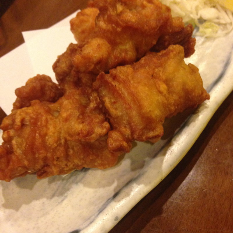 若鶏もも肉の唐揚げ(ええねん)