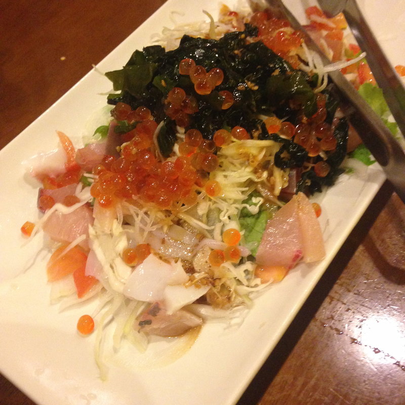 海藻たっぷり海鮮サラダ(ええねん)