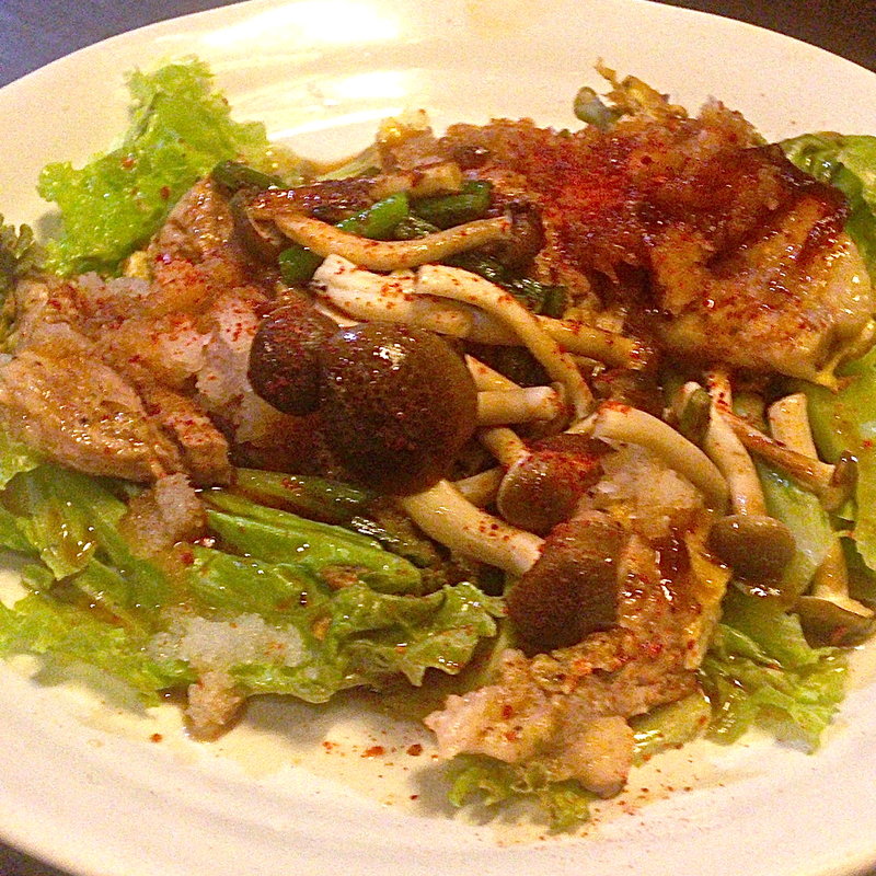 新・豚のとんてき(鉄板焼屋 人生の楽園 （じんせいのらくえん）)