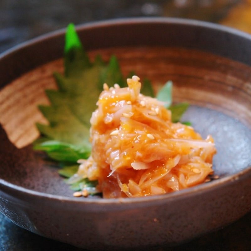 さめ軟骨の梅肉和え(福みみ 柏店 （ふくみみ）)