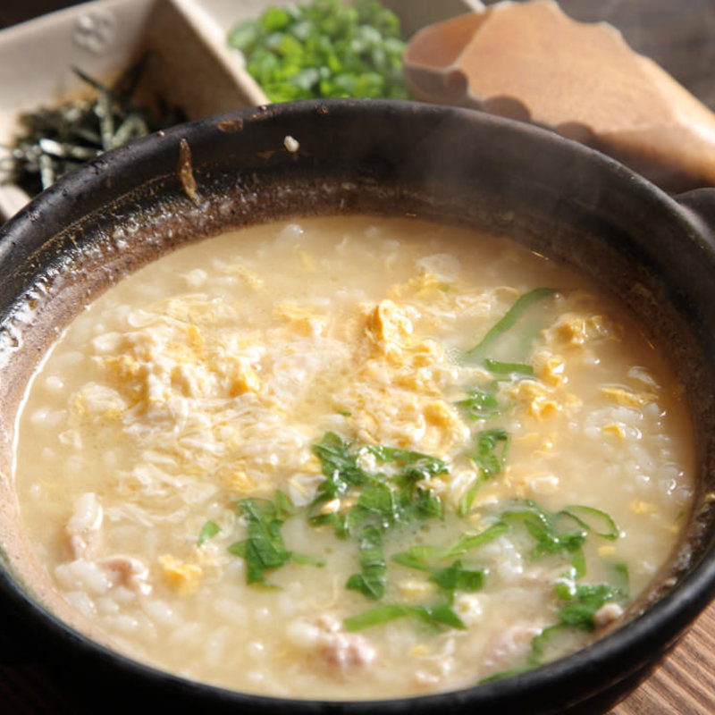 鶏雑炊(福みみ 柏店 （ふくみみ）)