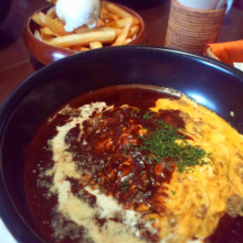 変わりオムレツカレー(ROYAL PALACE )