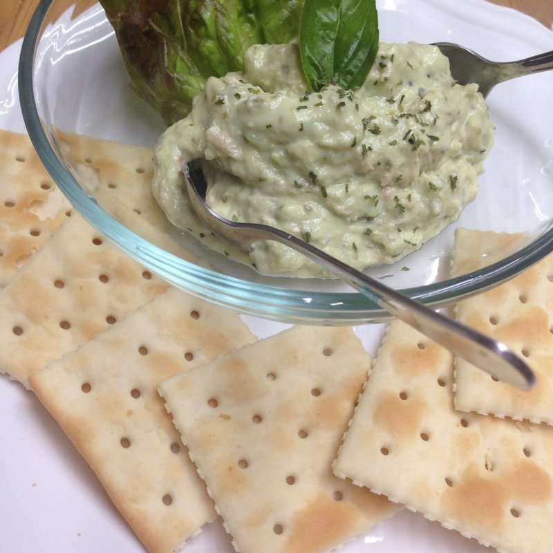 ツナとアボカドのディップ ハーフ(island cafe & bar)