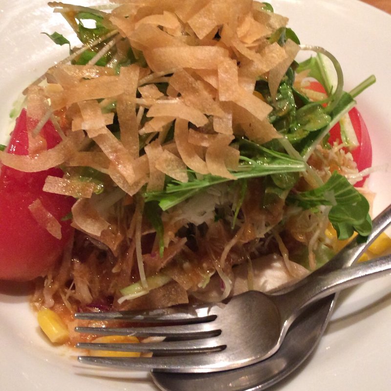 幸せのはしサラダ(幸せのはし)