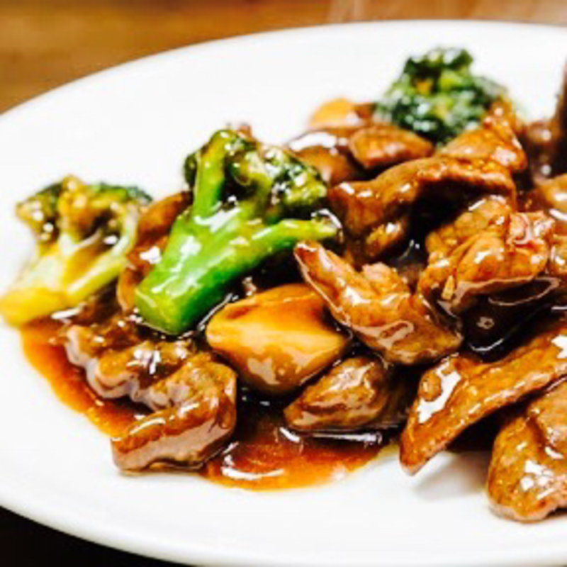 肉野菜醤油あんかけ(香味)