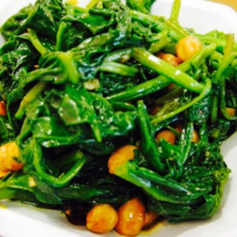 ほうれんそうのバター炒め(香味)