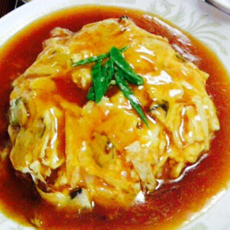 きのこ天津飯(香味)