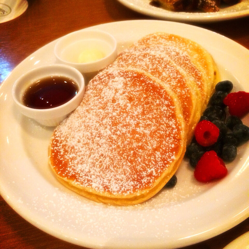 レモンリコッタパンケーキ(Sarabeth's 品川店)