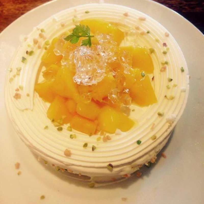 マンゴーのショートケーキ(セバスチャン)