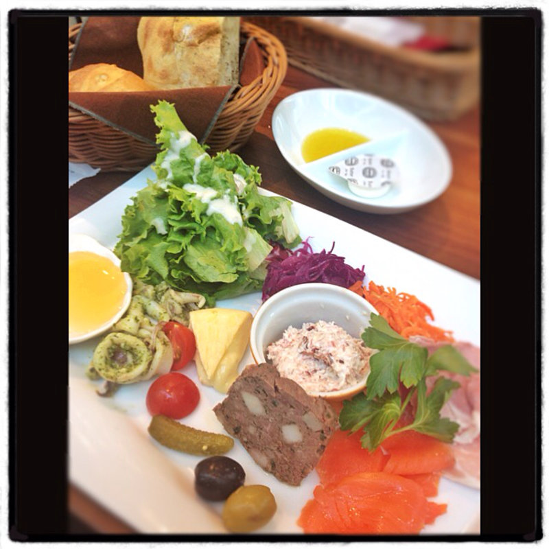 ブレッドランチ(神戸屋シルフィー )