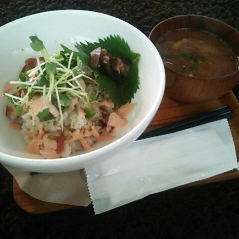 丼ランチ(chano-ma 中目黒（チャノマ）)