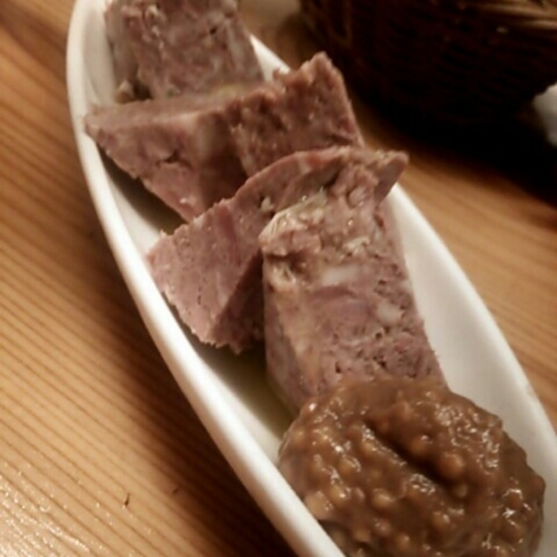 豚肉のリエット(ワインの酒場。ディプント銀座七丁目店)