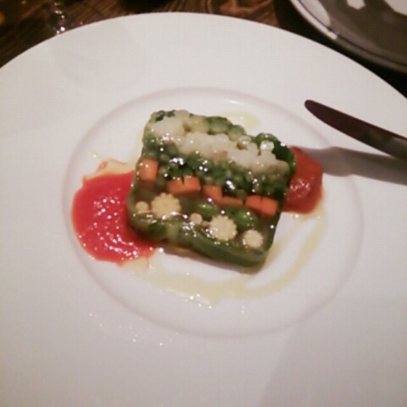 いろどり野菜のテリーヌ(ローダーデール)