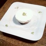 ゆずのレアチーズケーキ
