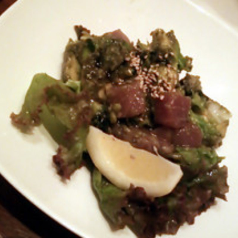 アヒポキ(カフェ バニヤン （Cafe Banyan）)