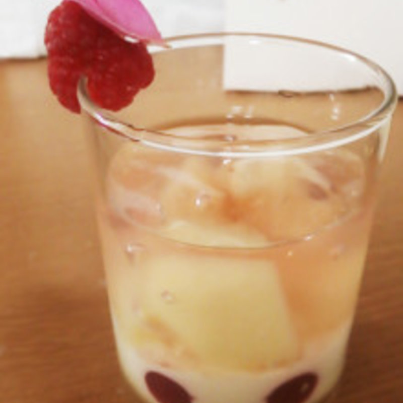 白桃とローズのヴェリーヌ(ラ・ピエスモンテ （La Piece montee）)