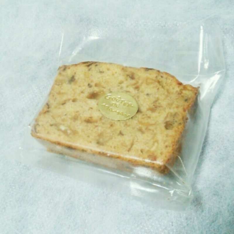 バナナのケーク(グーテ・ド・ママン（Gouter de Maman）)