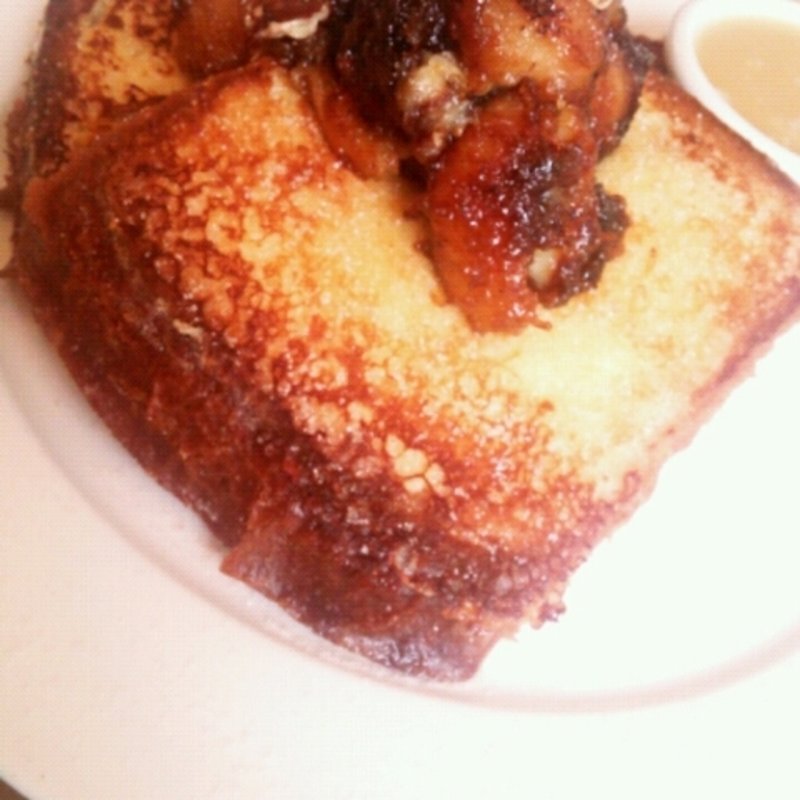 ブリオッシュフレンチトースト(クリントン・ストリート・ベイキング・カンパニー （CLINTON ST. BAKING COMPANY & RESTAURANT）)