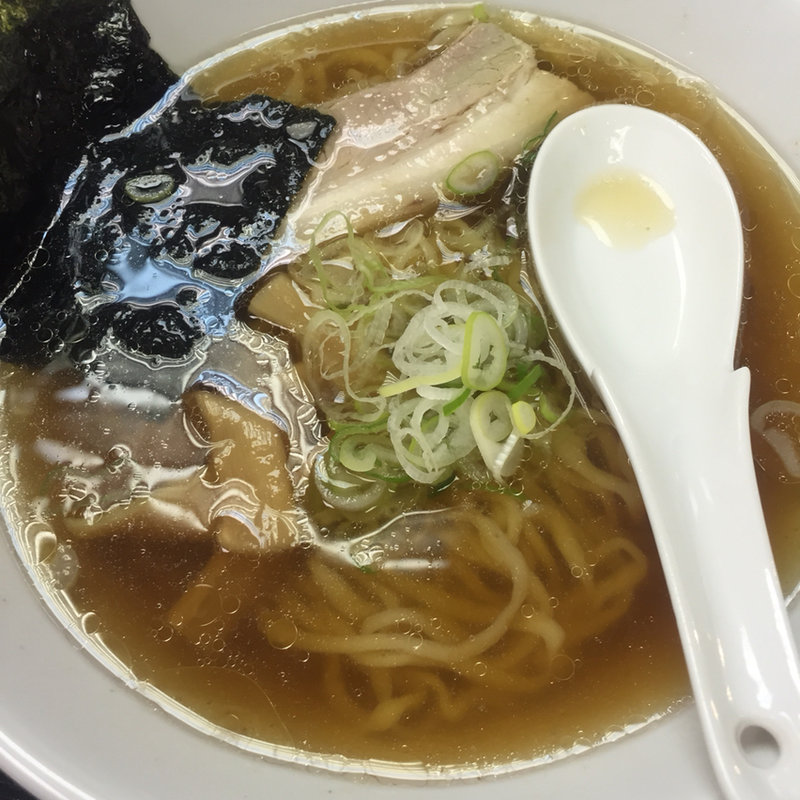 佐野ラーメン(佐野サービスエリア（上り線） レストラン )